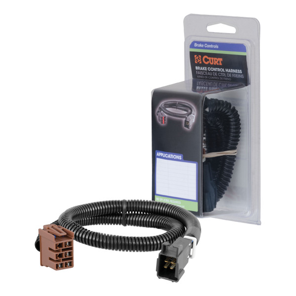 2001-2002 Chevrolet Silverado 1500 HD  CURT Discovery NEXT Time-Delay Trailer Brake Controller for 1-4 Axles #51126