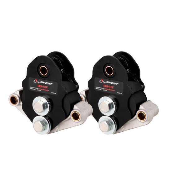 CURT Lippert 2024114953 Equa-Flex Rubberized Equalizer Tandem Axle Kit 4,000-6,000 lb Axles - Lippert