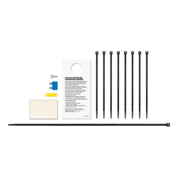 CURT 56557 Vehicle-Side Custom 4-Pin Trailer Wiring Harness, Fits Select  BMW X4