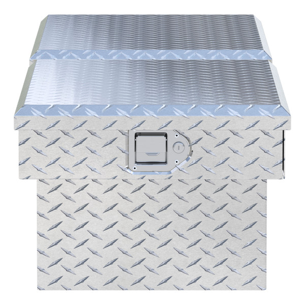 UWS EC50008 69-Inch Heavy-Wall Aluminum Gull Wing Truck Tool Box with RigidCore Lids