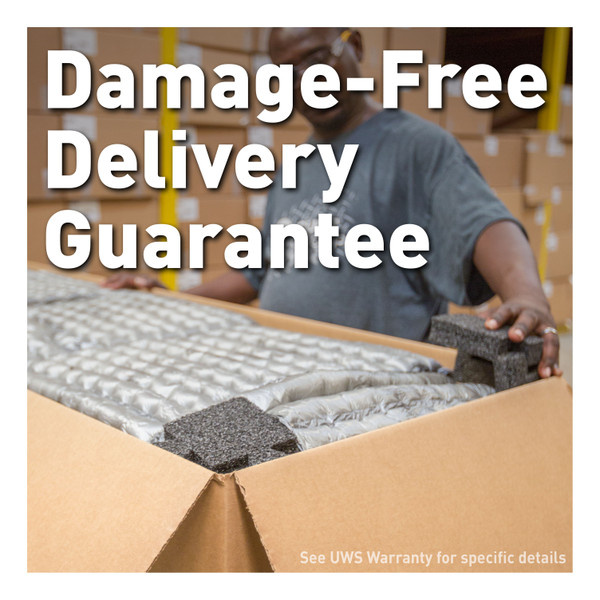 UWS EC50008 69-Inch Heavy-Wall Aluminum Gull Wing Truck Tool Box with RigidCore Lids