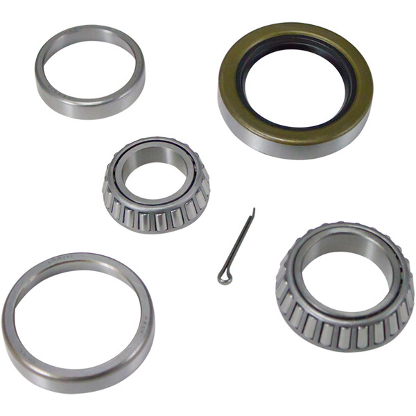 Dutton-Lainson 6507 Trailer Wheel Bearing Set, 1-1/16 in. Spindle, 1.98 in. Hub ID, No Dust Cap - Dutton-Lainson