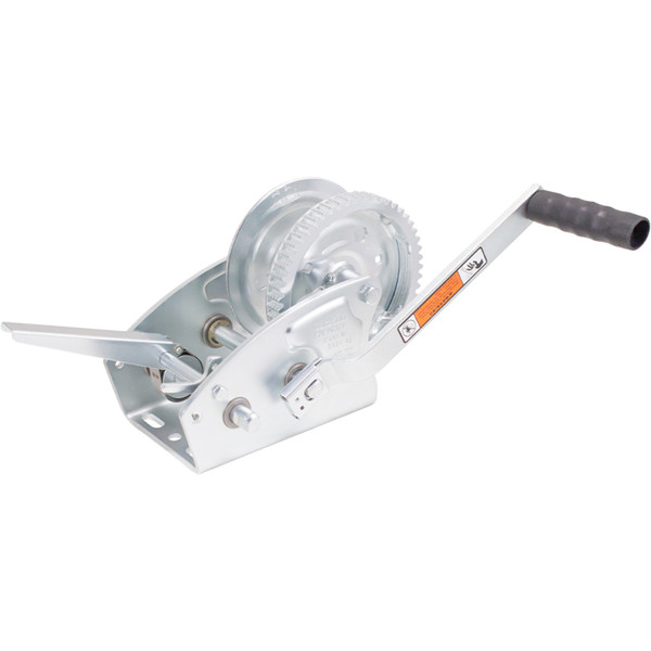 Dutton-Lainson 2,500 lb., DLC2500B Pulling Winch, Plated, 2-Speed, Brake - Dutton-Lainson