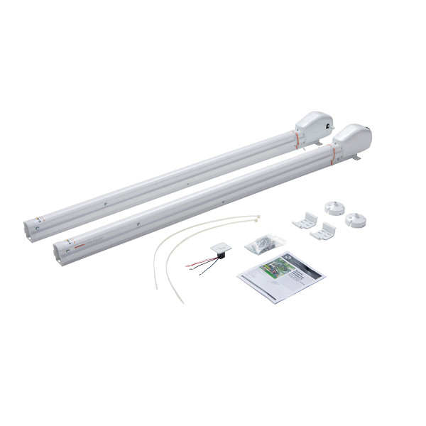 Solera® 3000 Series 63" Universal RV Awning Arms & Hardware Kit - Short, White #2023052357 - Solera