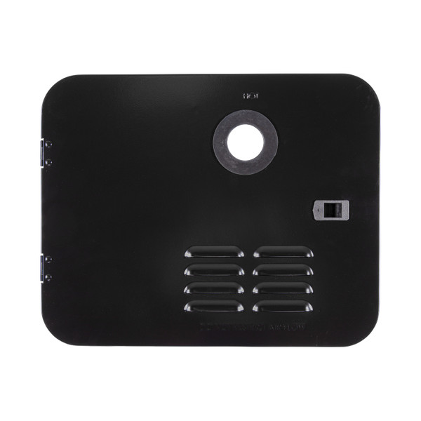 Girard RV Water Heater Door Installation Kit - 6-Gallon (Atwood/Dometic), Black #2GWHDA6B - Girard