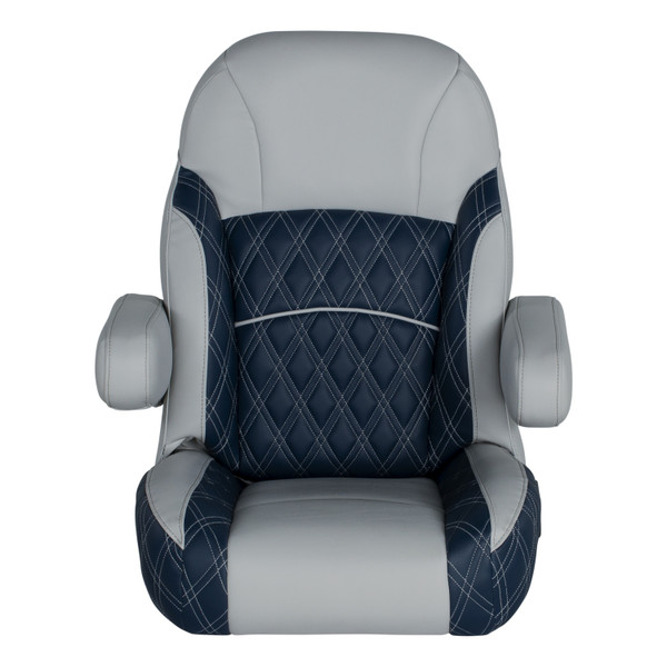 Lippert Sunset Collection Reclining Pontoon Captains Chair #2024049109 - Lippert