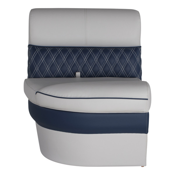 Lippert Sunset Collection 24" Radius Corner Pontoon Seat #2024021176 - Lippert