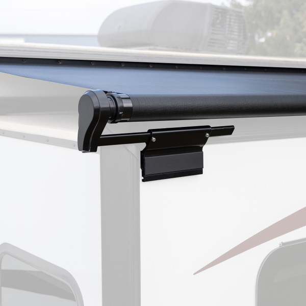 Solera 5000 Series Slide Topper Awning, White - 8' (7'7" Fabric) #V000163288 - Solera