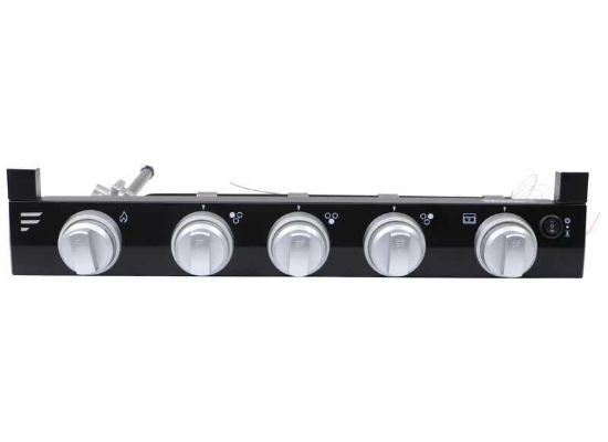 Furrion Replacement Front Panel Module for 17" and 21" 2-in-1 Range Ovens (sliver knobs and Ignitor included) #C-F1S17L02A-BL-005 #2021124091 - Furrion