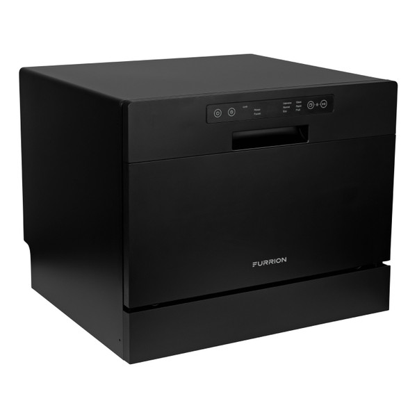 Furrion RV Countertop Dishwasher - 18" Black #2025015588 - Furrion