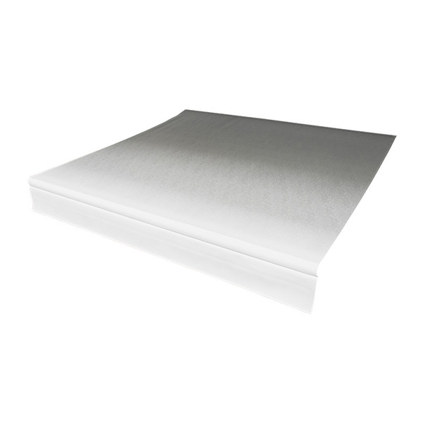 Solera Universal Vinyl Replacement Fabric for 10' RV Awning - Black Fade #V000334336 - Solera
