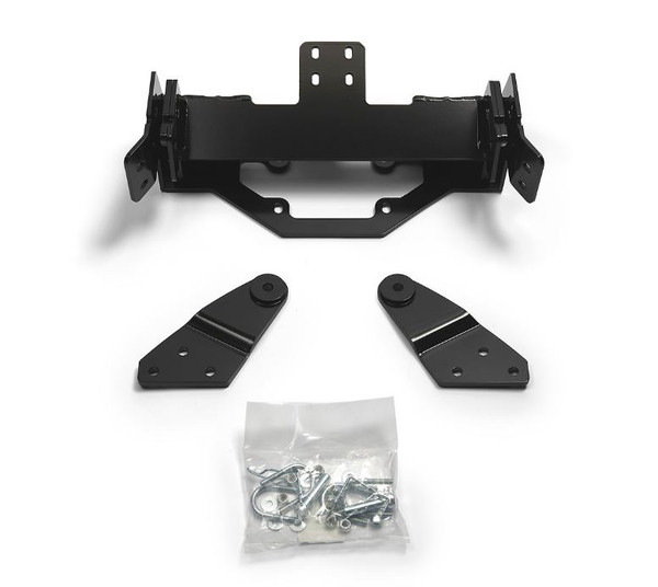 Warn 96970 Snow Plow Mount Kit Arctic Cat Alterra 400 Black Front Mount - WARN