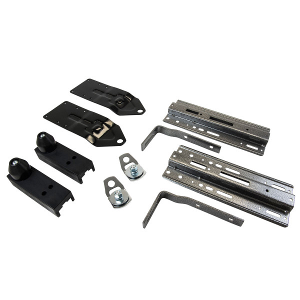 HappiJac Frame Mount Tie Down System - Dodge Ram #236326 - HappiJac