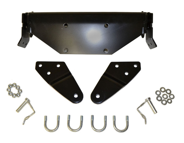 Warn 86142 Snow Plow Mount Kit Black Kymco MXU 500 (i) - WARN