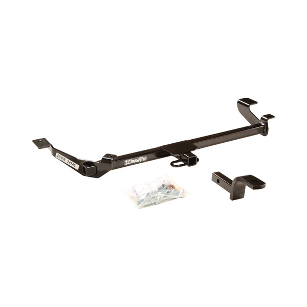 2007-2009 Pontiac G5 Except GT Draw-tite Class 1 Trailer Hitch, 1-1/4 Inch Square Receiver Bundle w/ Plug-n-Play T-One Wiring Harness