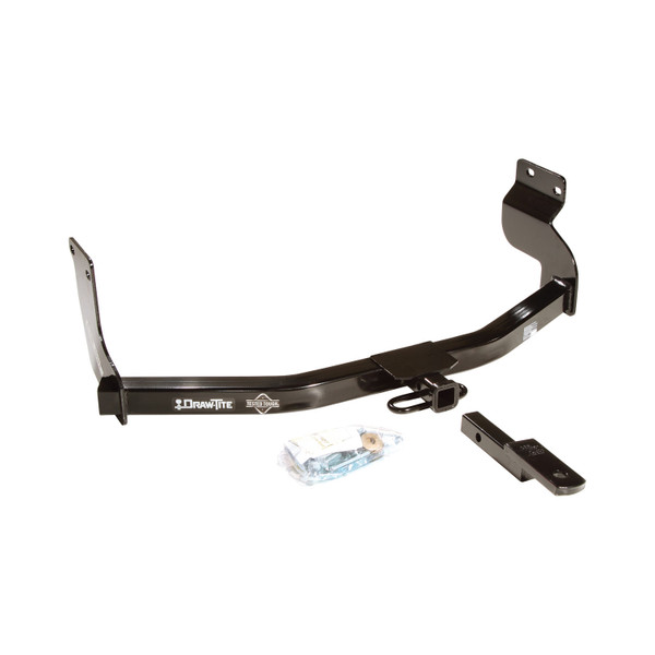 2005-2006 Mazda Tribute Draw-tite Class 2 Trailer Hitch, 1-1/4 Inch Square Receiver Bundle w/ Plug-n-Play T-One Wiring Harness
