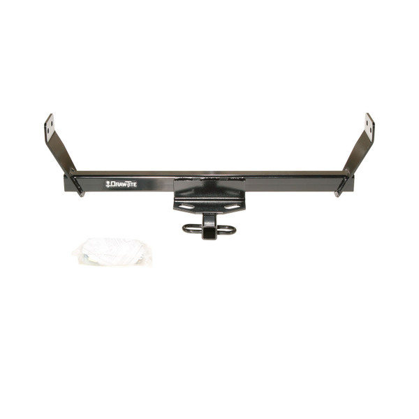 2011-2011 Dodge Avenger Draw-tite Class 1 Trailer Hitch, 1-1/4 Inch Square Receiver Bundle w/ Plug-n-Play T-One Wiring Harness