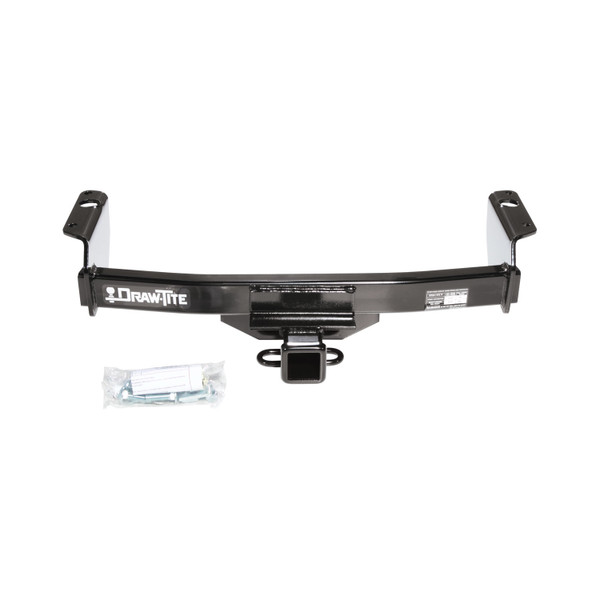 1994-1997 Mazda B3000 Draw-tite Class 3 Trailer Hitch, 2 Inch Square Receiver Bundle w/ Plug-n-Play T-One Wiring Harness