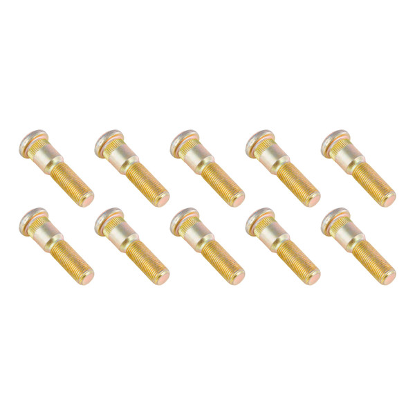 Lippert Trailer Axle Wheel Stud - 0.689" Knurl, 9/16"-18 Thread Size, 2-5/16" Shoulder Length (10-Pack) #2025027414 - Lippert