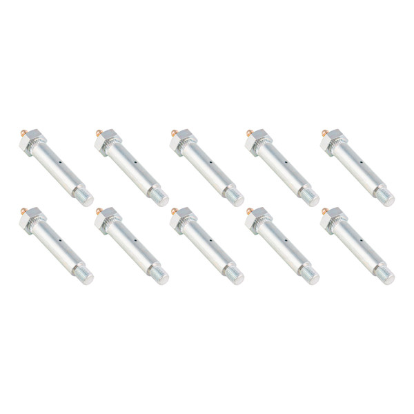 Lippert 2025027732 Trailer Suspension Wet Bolt, 9/16" Diameter, 7/16"-20 Thread Size, 2-13/16" Length, 10 Pack - Lippert