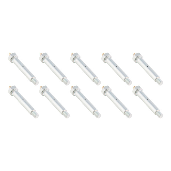 Lippert 2025027733 Trailer Suspension Wet Bolt, 9/16" Diameter, 7/16"-20 Thread Size, 2-5/16" Length, 10 Pack - Lippert