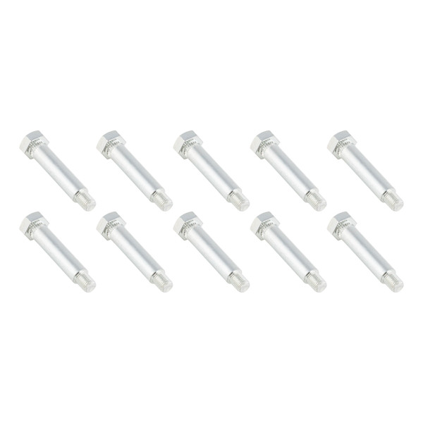 Lippert 2025027751 Trailer Suspension Shoulder Bolt, 9/16" Diameter, 7/16"-20 Thread Size, 2-5/16" Length, 10 Pack - Lippert