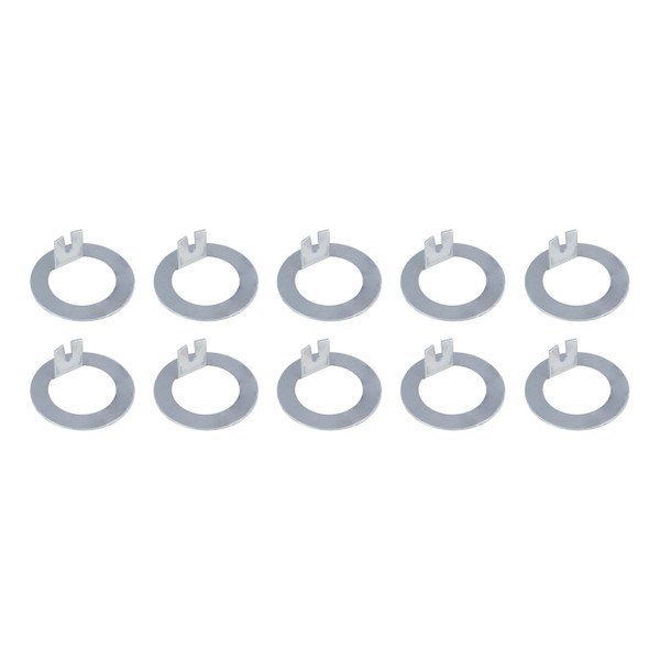 Lippert 2025027755 Spindle Washer, 2,200-8,000-lb. Axles, 1" ID, 1-11/16" OD, Locking Tang, 10 Pack - Lippert