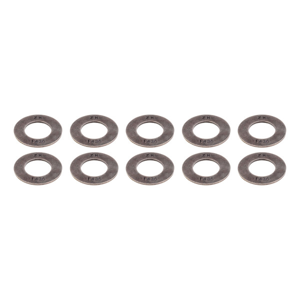 Lippert 2025027758 Spindle Washer, 10,000-lb. Axles, 1-1/2" ID, 3" OD, Round,10 Pack - Lippert