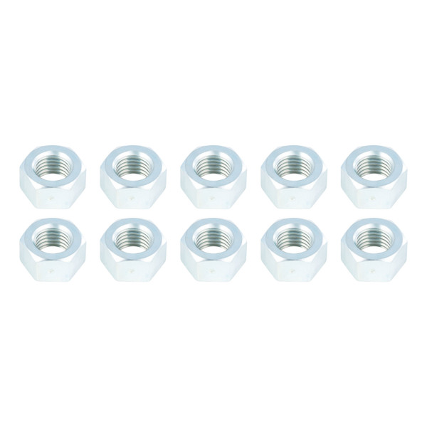 Lippert 2025027801 Trailer Suspension Hex Nut, 1-1/8"-7 Thread Size, 10 Pack - Lippert