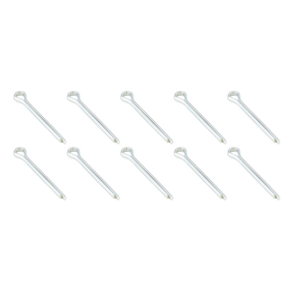Lippert 2025027791 Cotter Pin, 10,000-16,000-lb. Axles, 1/4" Diameter, 2-1/4" Length, 10 Pack - Lippert