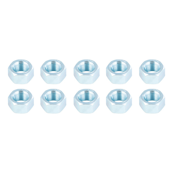 Lippert 2025027786 Trailer Brake Hex Mounting Nut, 1/2"-20 Thread Size, 10 Pack - Lippert