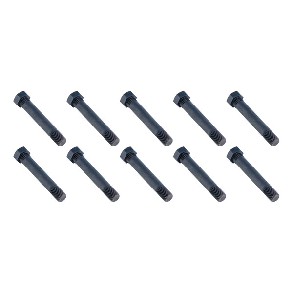 Lippert 2025047553 Trailer Suspension Hex Bolt, 9/16" Diameter, 9/16"-18 Thread Size, 3-1/2" Length, 10 Pack - Lippert