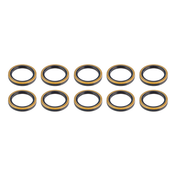 Lippert 2025027330 Unitized Oil Seal, 10,000-lb. Axles, 2.875" Spindle Shaft Diameter, 3.875" Hub Bore Diameter, 10 Pack - Lippert