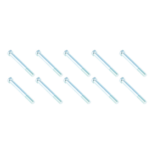 Lippert 2025047565 Trailer Suspension Hex Bolt, 1/2" Diameter, 1/2"-20 Thread Size, 4-1/2" Length, 10 Pack - Lippert