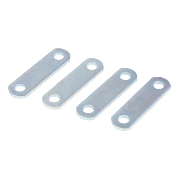 Lippert 2024120105 Shackle Links, 0.224" Thickness, 3-1/8" Center-to-Center, 4 Pack - Lippert