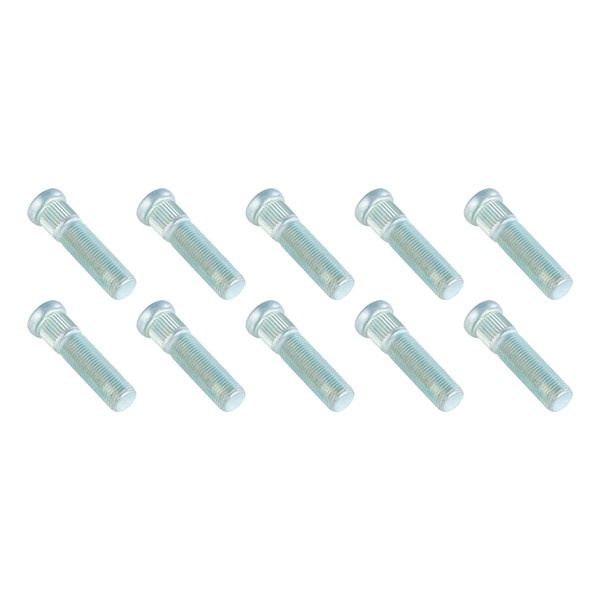 Lippert Trailer Axle Wheel Stud - 0.545" Knurl, 1/2"-20 Thread Size, 2" Shoulder Length (10-Pack) #2025027416 - Lippert