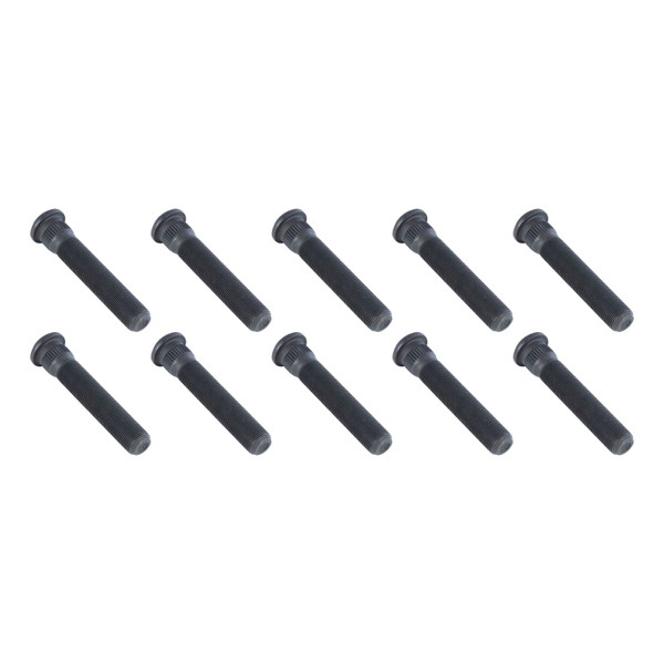 Lippert Trailer Axle Wheel Stud - 1.007" Knurl, M22 x 1.5 Thread Size, 4-13/16" Shoulder Length (10-Pack) #2025027417 - Lippert