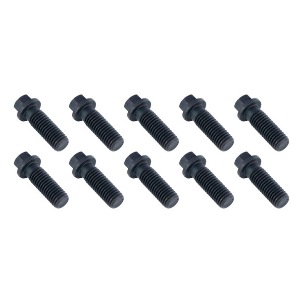 Lippert Trailer Brake Drum Mounting Bolt - 10,000-16,000-lb. Axles, 1-1/2" Length, 1/2"-13 Thread Size (10-Pack) - 2025027793 - Lippert