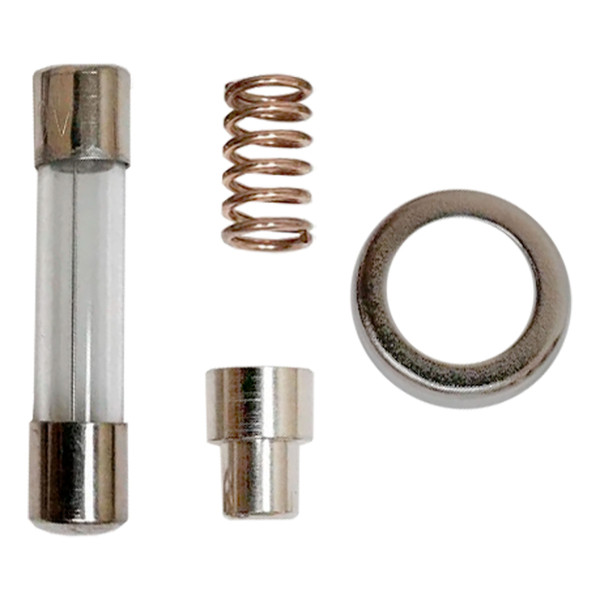 CURT 52223 Replacement Brake Power Plug Hardware (Fuse, Spring, Collar, & Tip) for RVibrake - CURT
