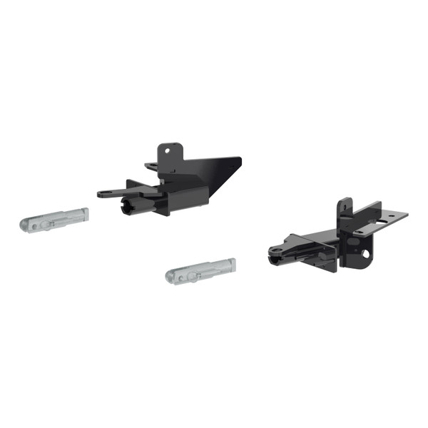 CURT 70154 Custom Tow Bar Base Plate Brackets for Dinghy Towing, Fits Select Ram 1500 - CURT