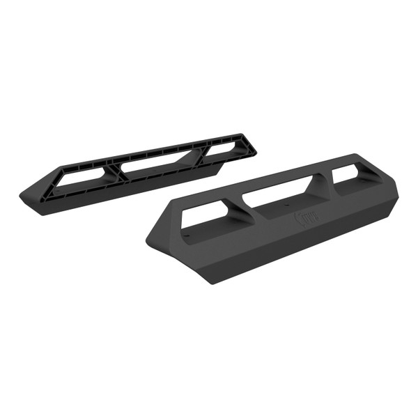 UWS Truck Tool Box Tie-Down Side Rails Kit, Black, Heavy-Duty Mounting Clamp System for Pickup Truck Bed Toolboxes, Fits UWS Boxes with 3/4" Chamfered Lid, Hardware Included – UWS-TBTD - UWS