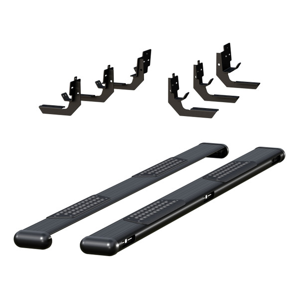LUVERNE 585003 Aluminator 3-Light Aluminum Side Steps, Fits Select Ford F-150, F-250 Super Duty, F-350 Super Duty, F-450 Super Duty, F-550 Super Duty - Luverne