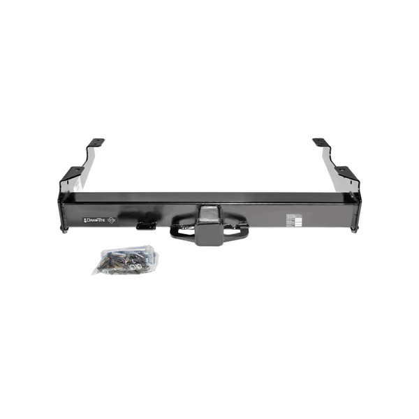 2007-2010 GMC Sierra 2500 HD 8 ft. Bed Draw-tite Titan Class 5 Trailer Hitch, 2-1/2 Inch Square Receiver Bundle w/ Plug-n-Play T-One Wiring Harness