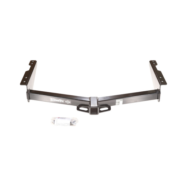 2021-2021 Nissan NV1500 Draw-tite Class 4 Trailer Hitch, 2 Inch Square Receiver Bundle w/ Plug-n-Play T-One Wiring Harness