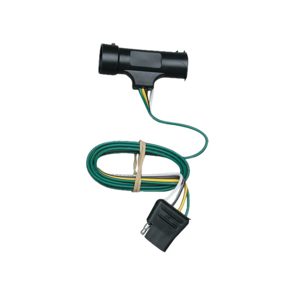 1973-1984 Chevrolet C20 Draw-tite Class 3 Trailer Hitch, 2 Inch Square Receiver Bundle w/ Plug-n-Play T-One Wiring Harness