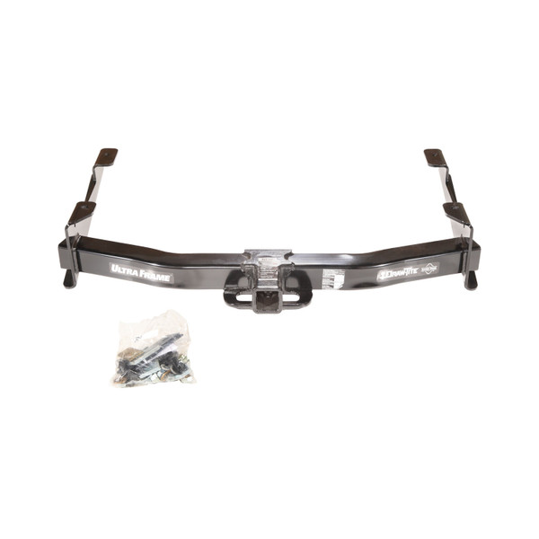 2007-2010 Chevrolet Silverado 3500 HD Draw-tite Class 5 Trailer Hitch, 2 Inch Square Receiver Bundle w/ Plug-n-Play T-One Wiring Harness