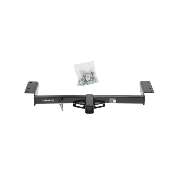 2020-2024 Cadillac XT5 Draw-Tite Class 3 Trailer Hitch, 2 Inch Square Receiver Bundle w/ Plug-n-Play T-One Wiring Harness