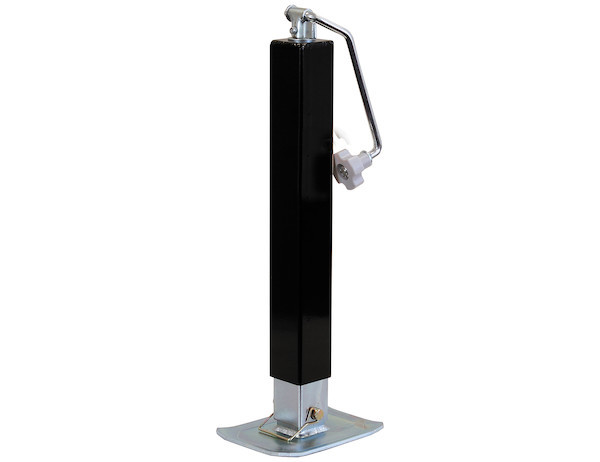 Buyers Products 7000 lb, 2.5" Square Tube, Top Wind Trailer Jack 289-0091310, 26" Lift Height, Drop-Foot Design - Buyers Products