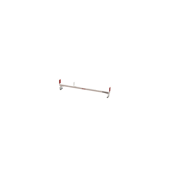 Weather Guard 60" Aluminum Roof Rack Cross Bar 222-3-03, White Powder Coat, Van Accessory - Weather Guard