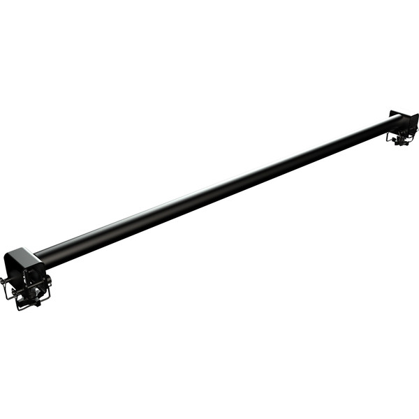 WEATHER GUARD 1290-52-01 Full Size Cross Member, 58.82" Length, 3" Height, No-Drill Steel Rack Accessory, Matte Black - Weather Guard
